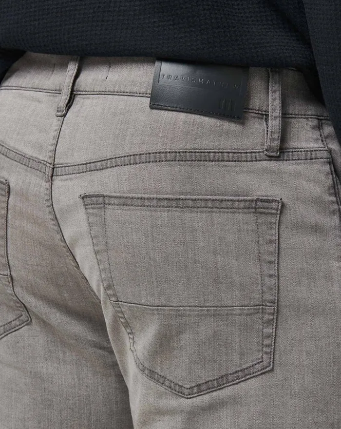 Men Jeans TravisMathew LEGACY FEATHERWEIGHT PANT Grey
