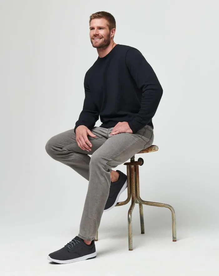 Men Jeans TravisMathew LEGACY FEATHERWEIGHT PANT Grey