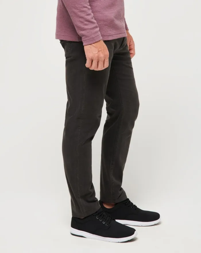 Men Jeans TravisMathew LEGACY FEATHERWEIGHT PANT Vintage Charcoal