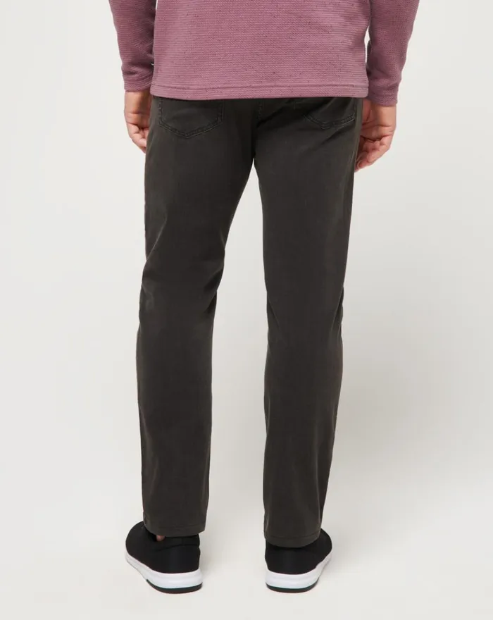 Men Jeans TravisMathew LEGACY FEATHERWEIGHT PANT Vintage Charcoal