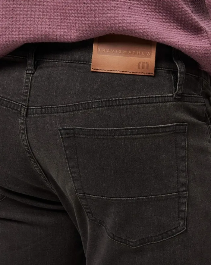 Men Jeans TravisMathew LEGACY FEATHERWEIGHT PANT Vintage Charcoal