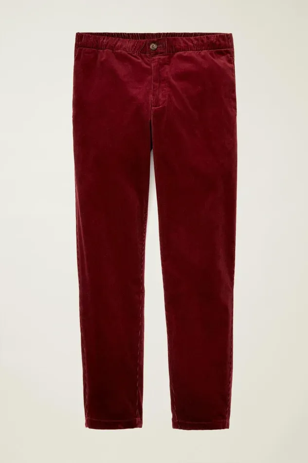 Men Joggers and Athleisure Bonobos Corduroy Drawstring Pants Spiced Brandy