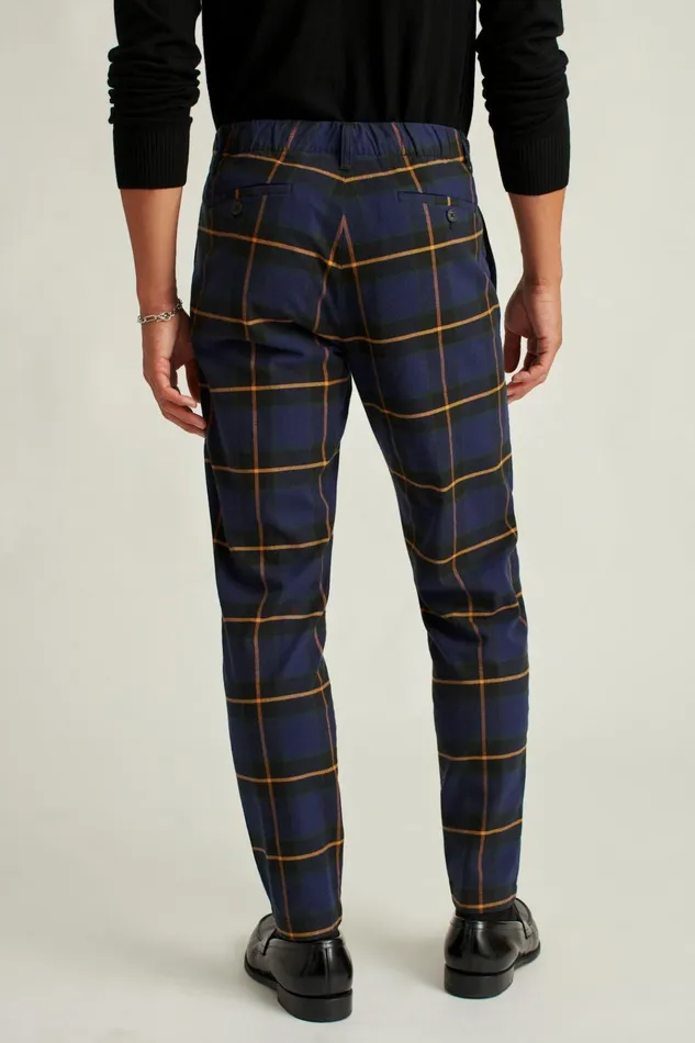Men Joggers and Athleisure Bonobos Holiday Drawstring Pants Avondale Plaid