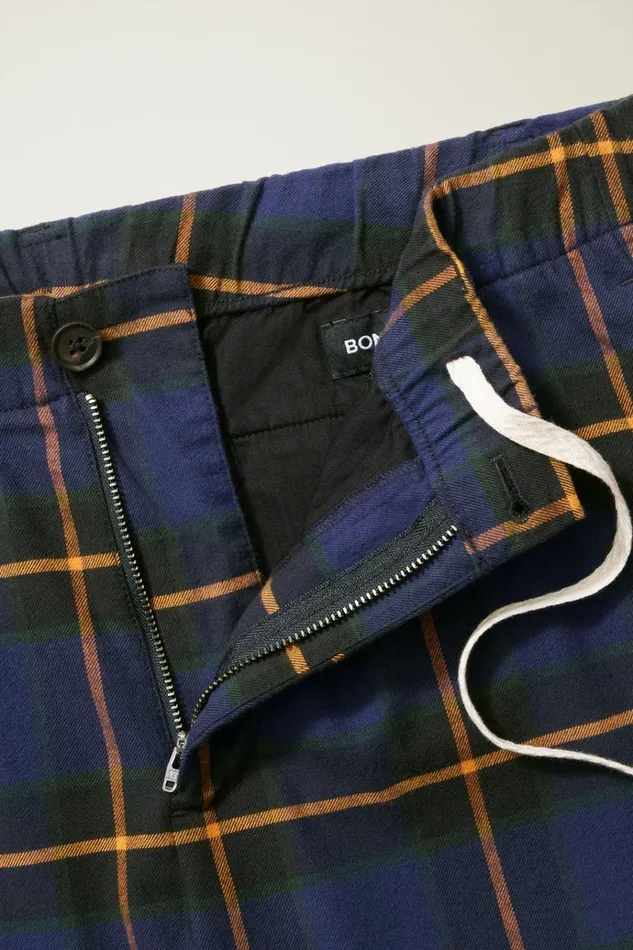 Men Joggers and Athleisure Bonobos Holiday Drawstring Pants Avondale Plaid