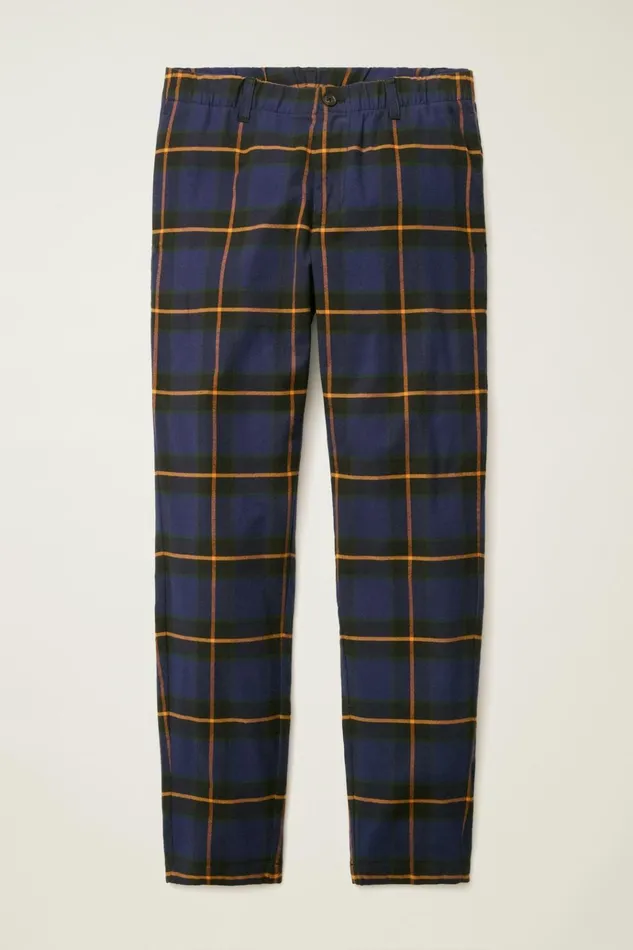 Men Joggers and Athleisure Bonobos Holiday Drawstring Pants Avondale Plaid