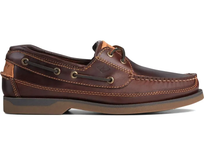 Men Mako Canoe Moc Boat Shoe Amaretto Sperry Boat Shoes