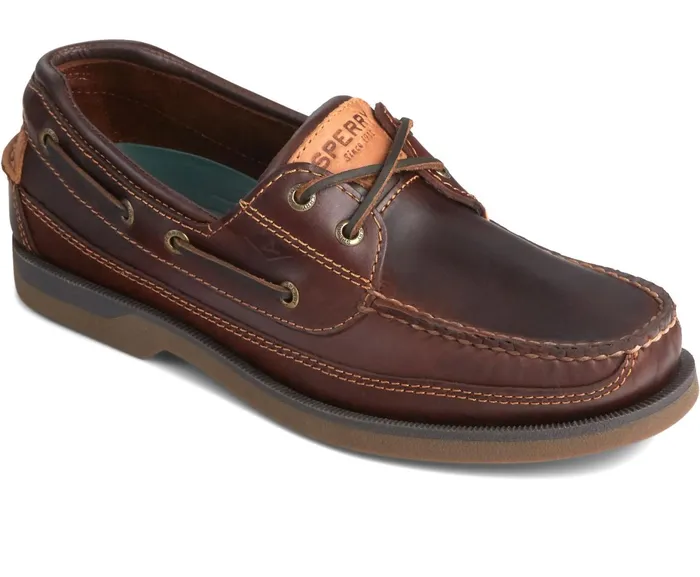 Men Mako Canoe Moc Boat Shoe Amaretto Sperry Boat Shoes Men Mako Canoe Moc Boat Shoe Amaretto Sperry Boat Shoes