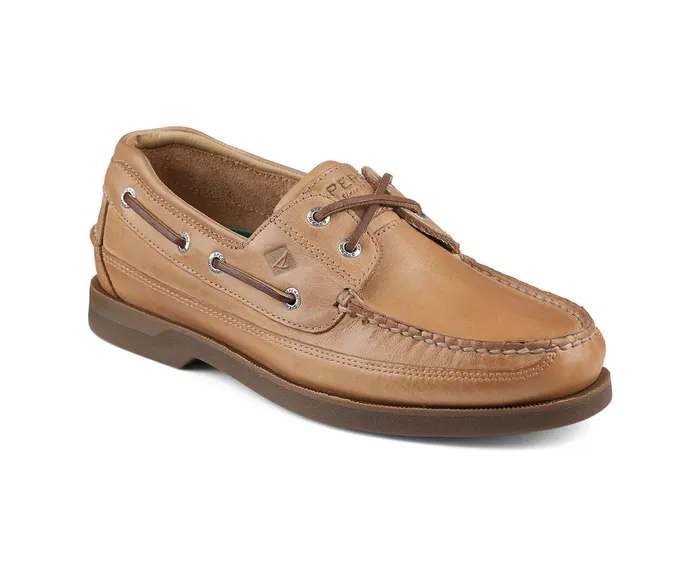 Men Mako Canoe Moc Boat Shoe Oak Sperry Boat Shoes Men Mako Canoe Moc Boat Shoe Oak Sperry Boat Shoes