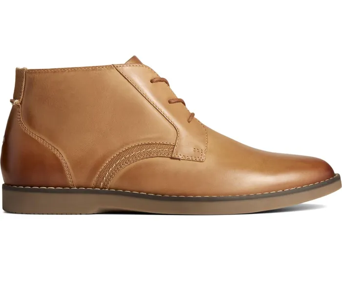 Men Newman Chukka Tan Sperry Boots