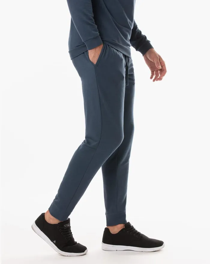 Men Pants TravisMathew CLOUD LIGHT PANT Insignia