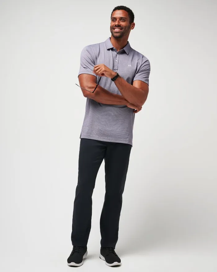 Men Pants TravisMathew OPEN TO CLOSE PANT Black