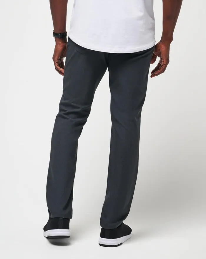 Men Pants TravisMathew OPEN TO CLOSE PANT Heather Black