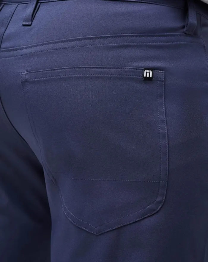 Men Pants TravisMathew OPEN TO CLOSE PANT Navy
