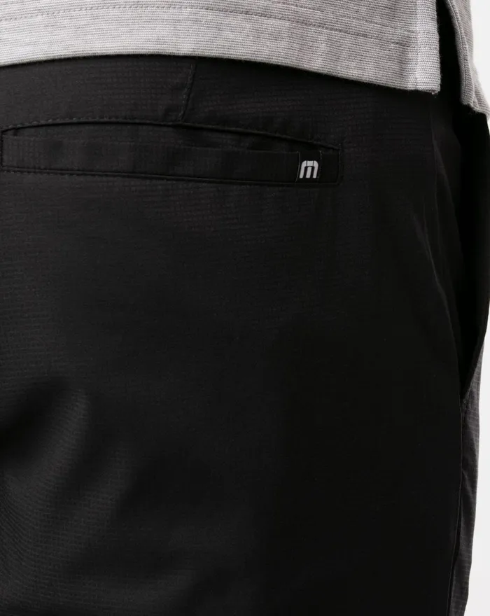 Men Pants TravisMathew RIGHT ON TIME PANT Black