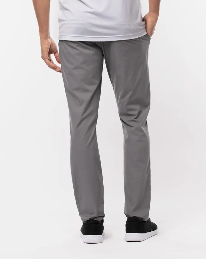Men Pants TravisMathew RIGHT ON TIME PANT Quiet Shade