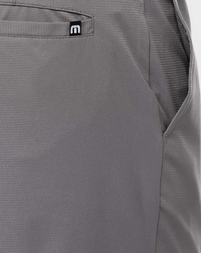Men Pants TravisMathew RIGHT ON TIME PANT Quiet Shade