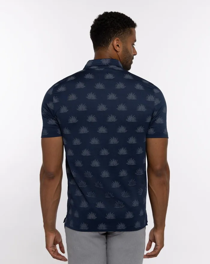 Men Polos TravisMathew AT THE BUFFET POLO Dress Blues