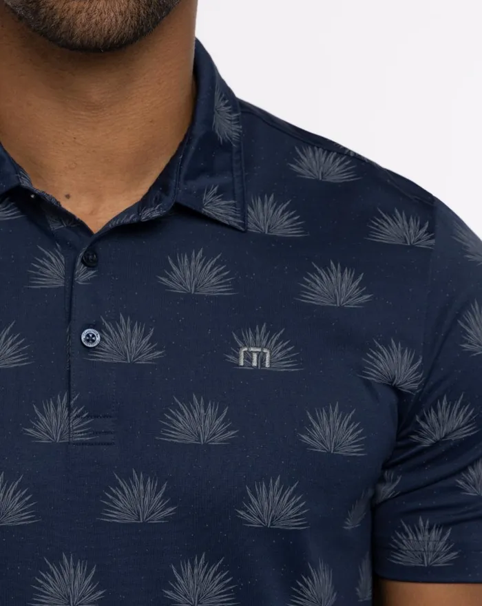 Men Polos TravisMathew AT THE BUFFET POLO Dress Blues
