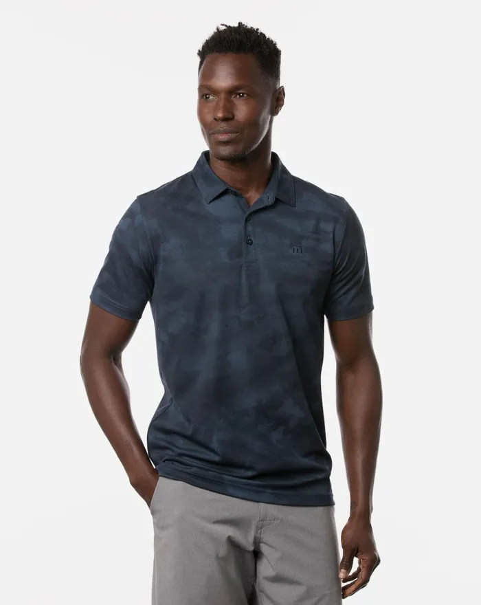 Men Polos TravisMathew CAPSIZE POLO Insignia