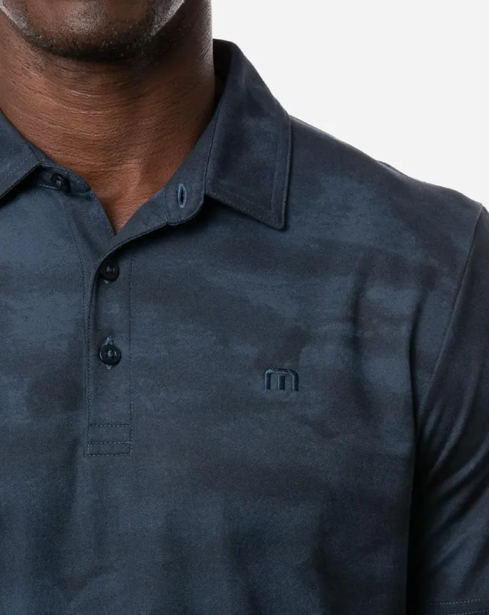 Men Polos TravisMathew CAPSIZE POLO Insignia
