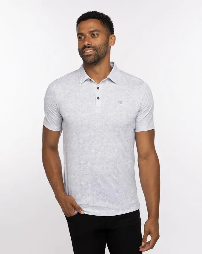 Men Polos TravisMathew COZUMEL POLO White