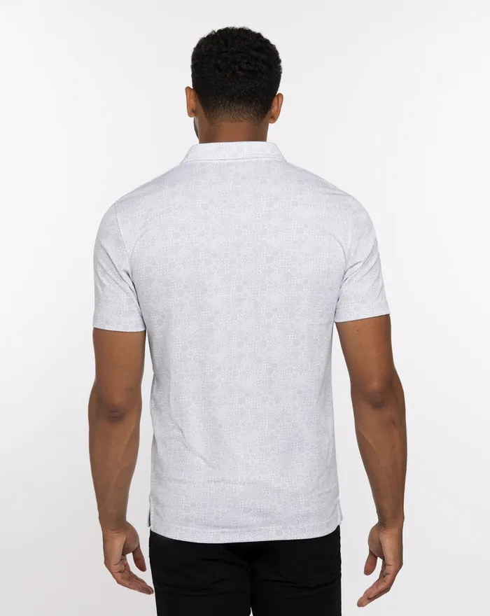 Men Polos TravisMathew COZUMEL POLO White