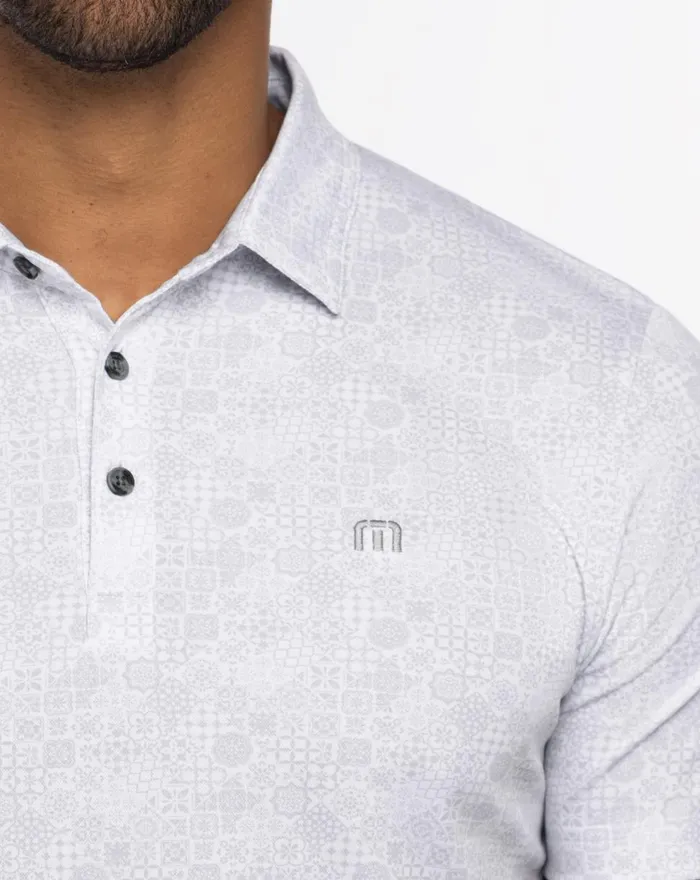 Men Polos TravisMathew COZUMEL POLO White