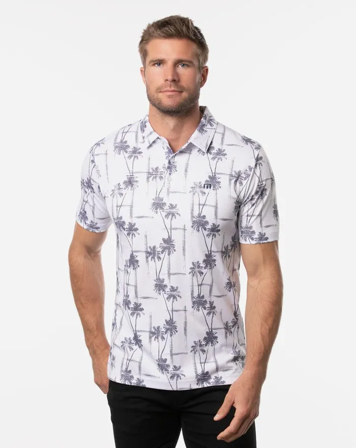 Men Polos TravisMathew FINALLY HERE POLO White