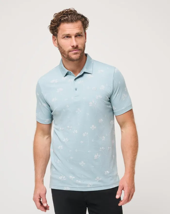 Men Polos TravisMathew GOOD TIME FEELING POLO Arona