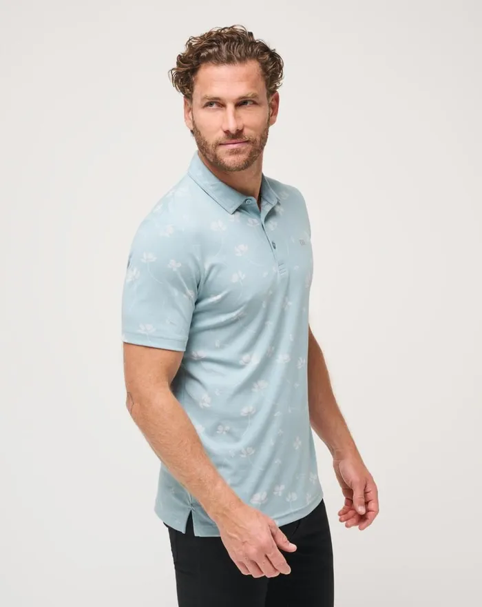 Men Polos TravisMathew GOOD TIME FEELING POLO Arona