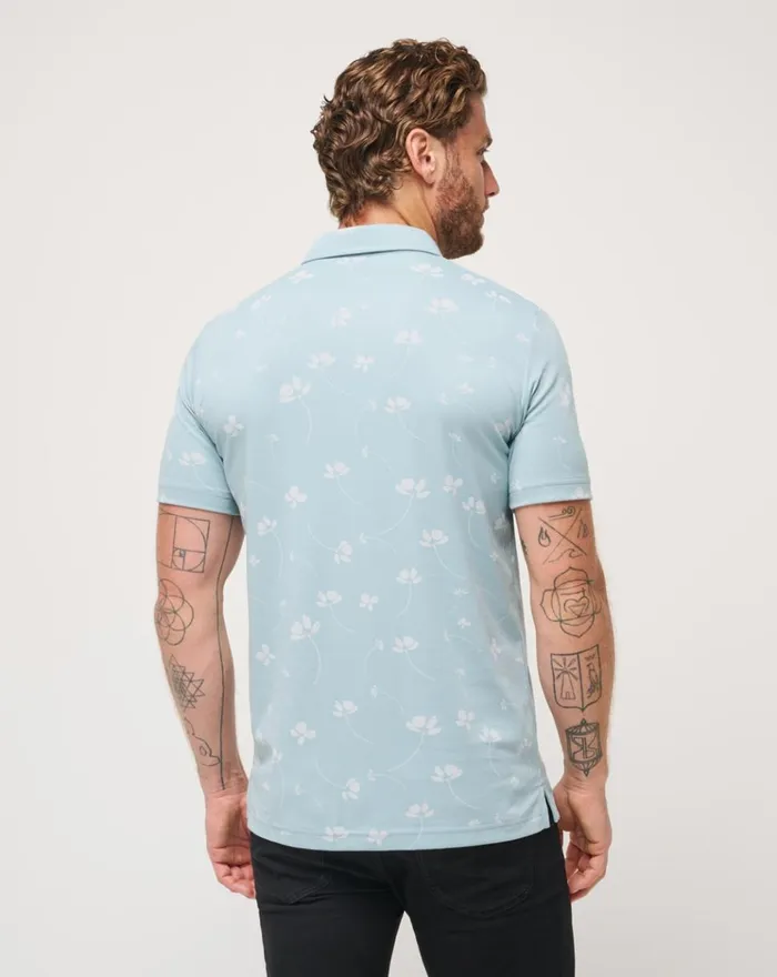 Men Polos TravisMathew GOOD TIME FEELING POLO Arona