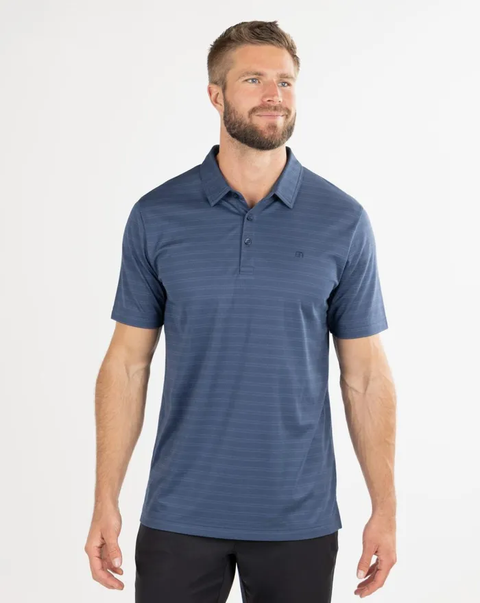 Men Polos TravisMathew HOIST THE SAILS POLO Insignia