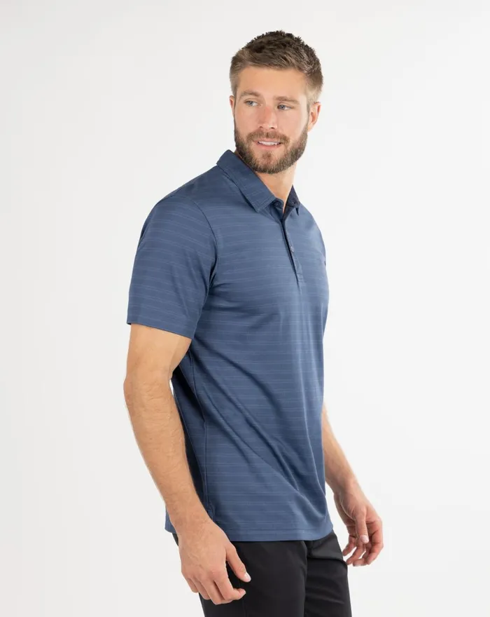 Men Polos TravisMathew HOIST THE SAILS POLO Insignia