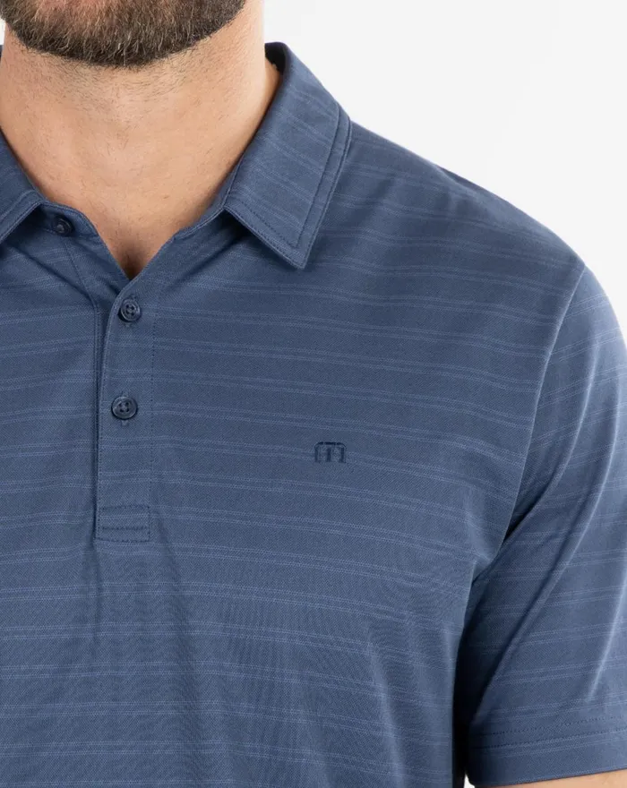 Men Polos TravisMathew HOIST THE SAILS POLO Insignia