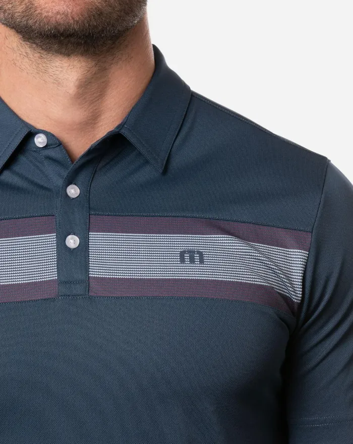 Men Polos TravisMathew LAKE YOU A LOT POLO Insignia