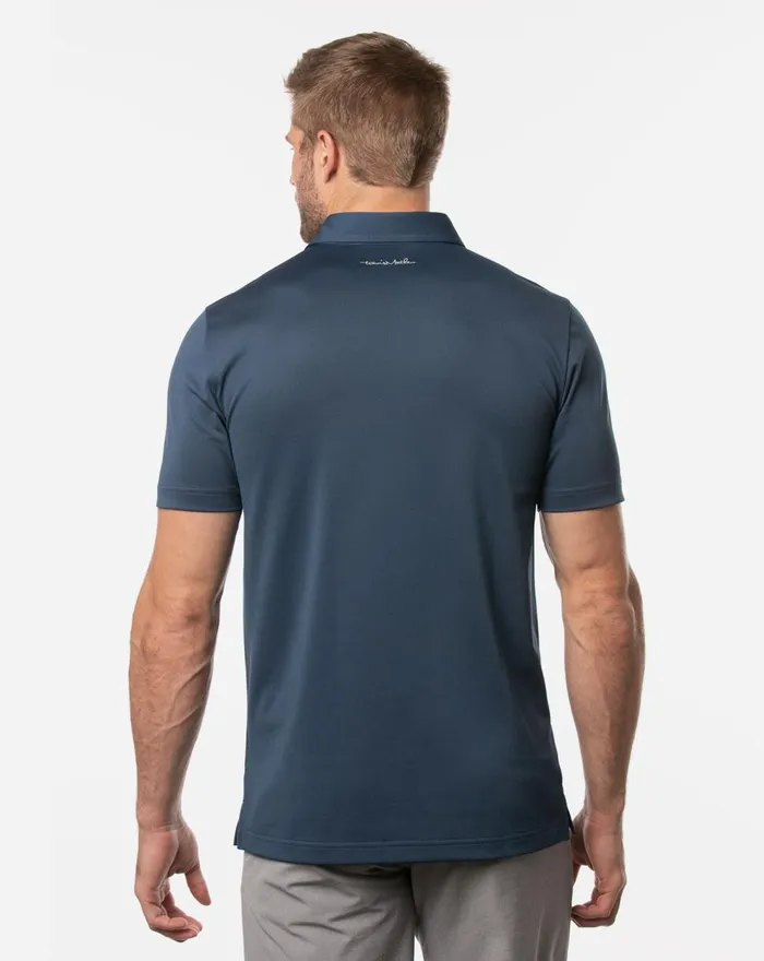 Men Polos TravisMathew LAKE YOU A LOT POLO Insignia