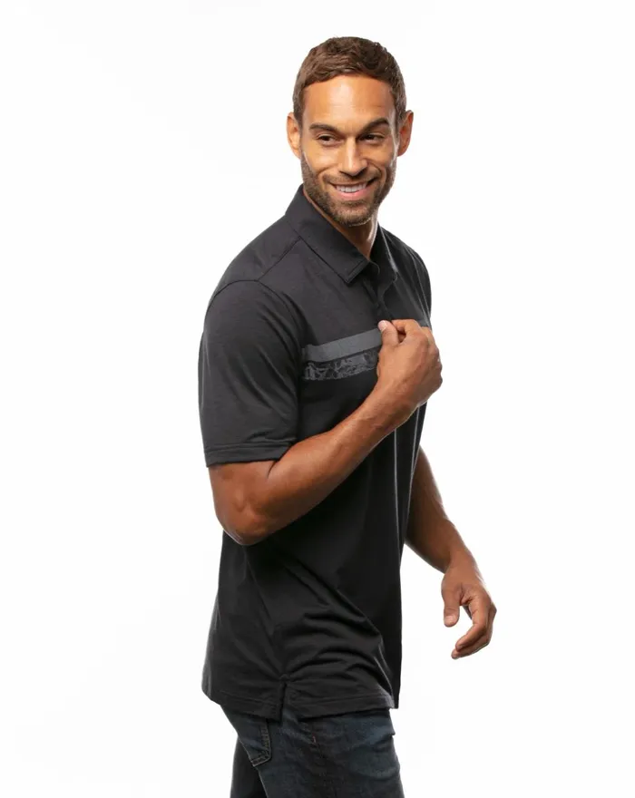 Men Polos TravisMathew LATE NIGHTS POLO Black