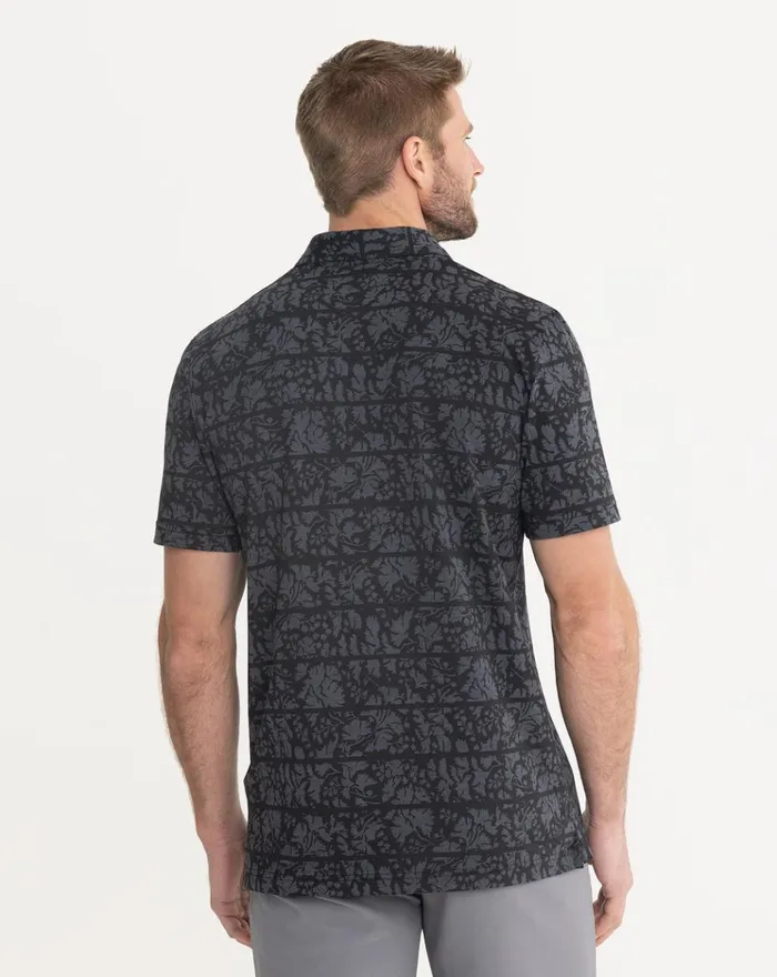 Men Polos TravisMathew LEGENDARY MOMENT POLO Black