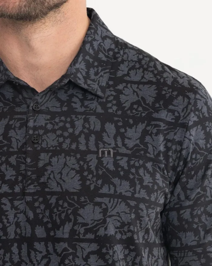 Men Polos TravisMathew LEGENDARY MOMENT POLO Black