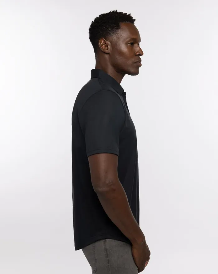 Men Polos TravisMathew LIKE A LOCAL POLO Black