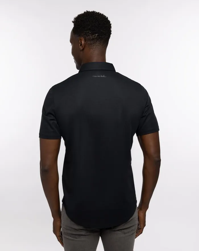 Men Polos TravisMathew LIKE A LOCAL POLO Black