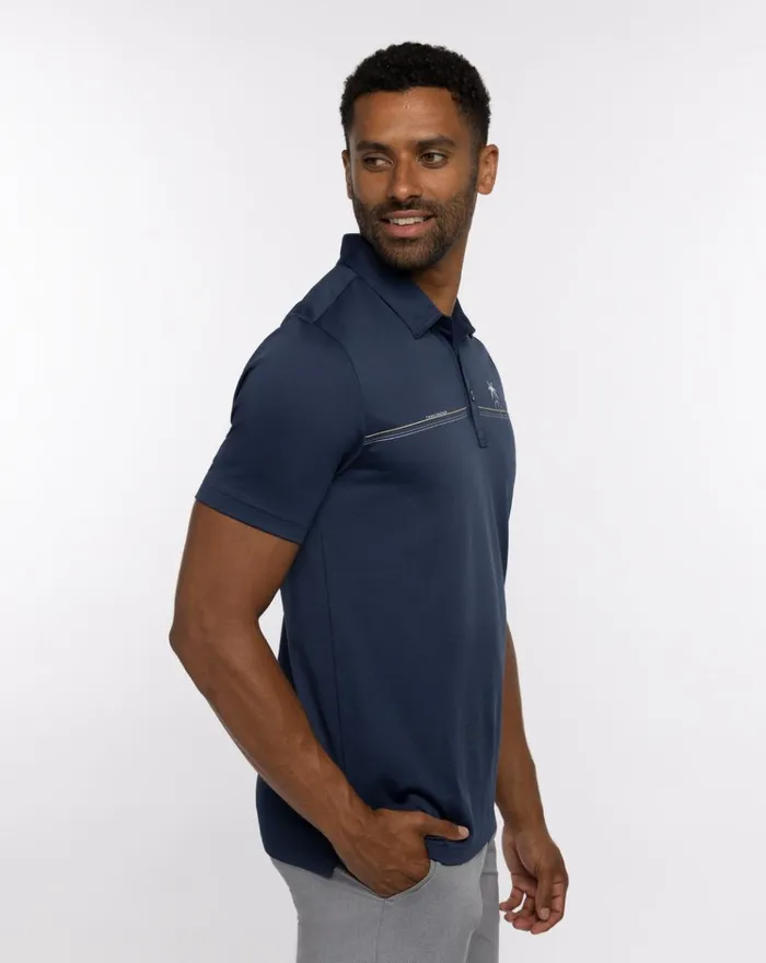 Men Polos TravisMathew LUNA SOL POLO Dress Blues