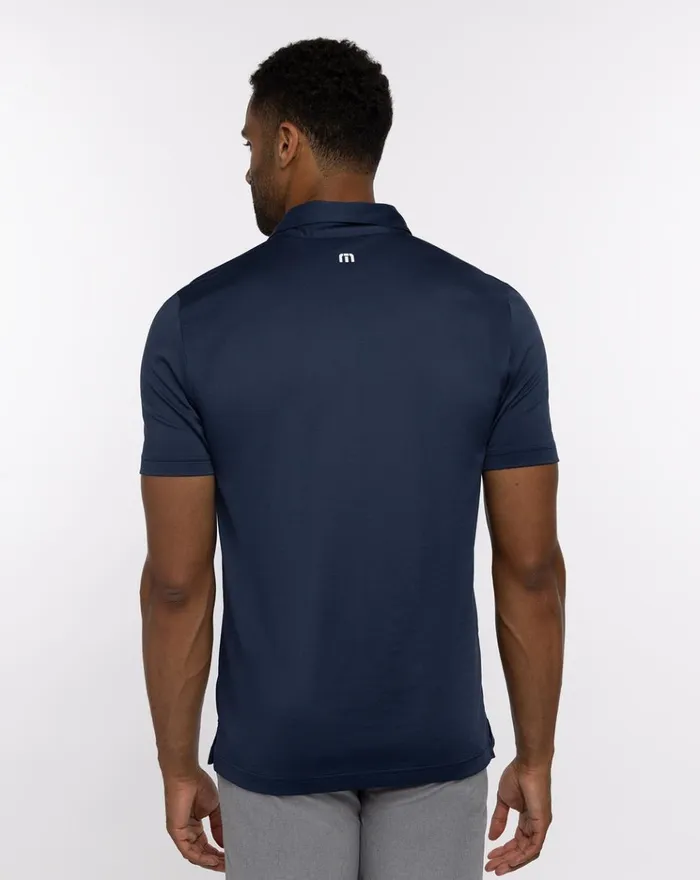 Men Polos TravisMathew LUNA SOL POLO Dress Blues
