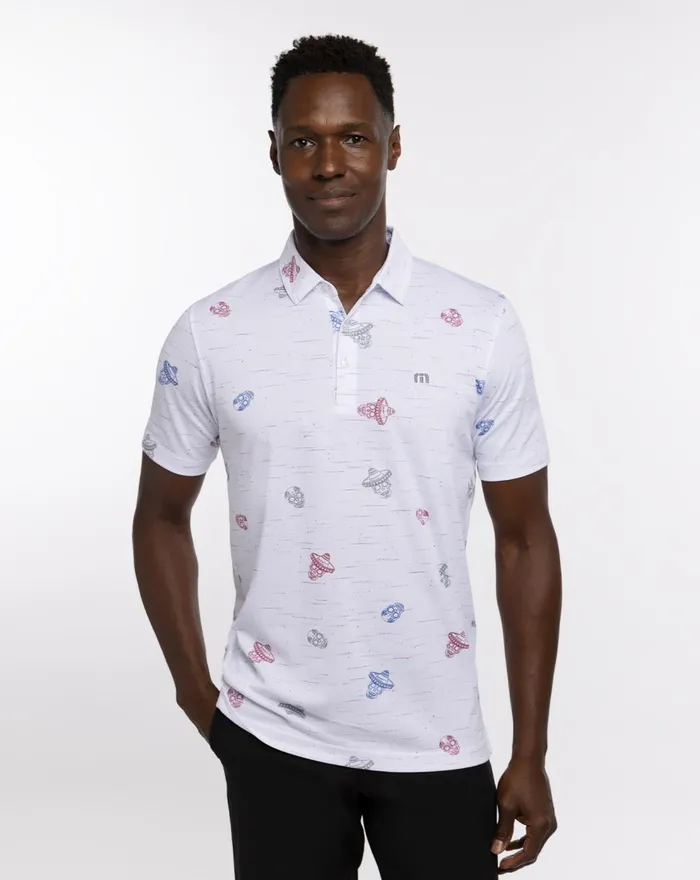 Men Polos TravisMathew MEXICALI POLO White