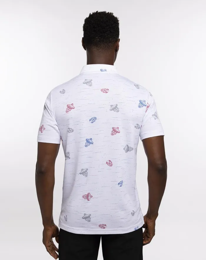Men Polos TravisMathew MEXICALI POLO White