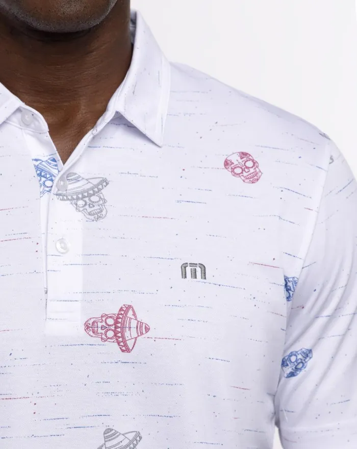 Men Polos TravisMathew MEXICALI POLO White