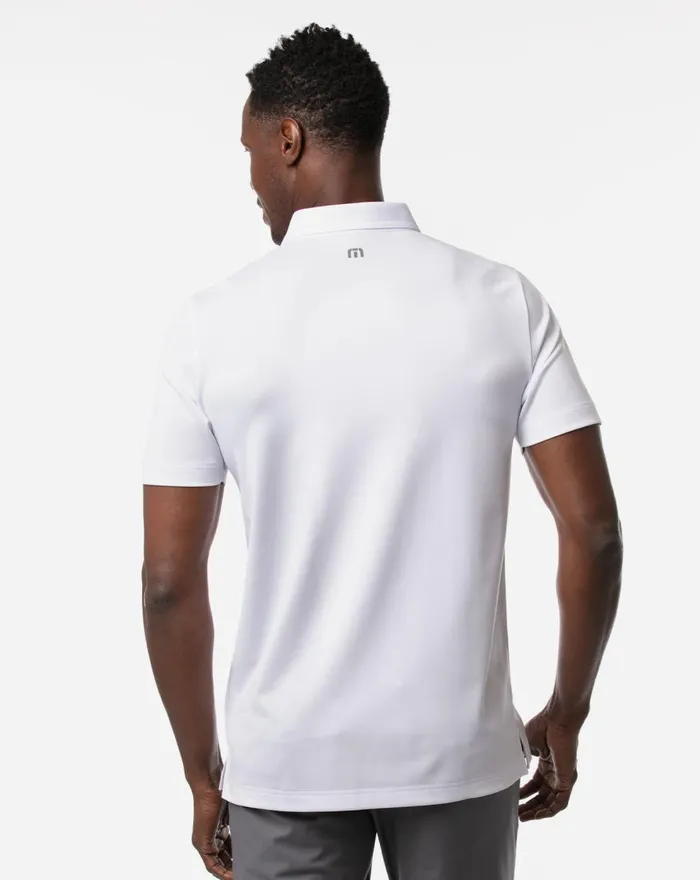 Men Polos TravisMathew OPAL POLO White