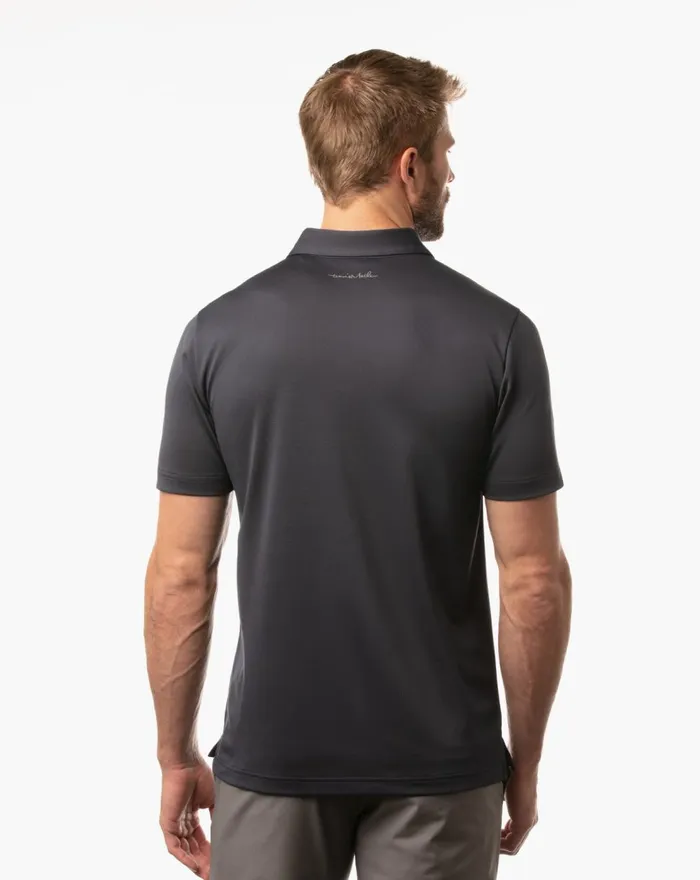 Men Polos TravisMathew ROUTE 85 POLO Blue Nights