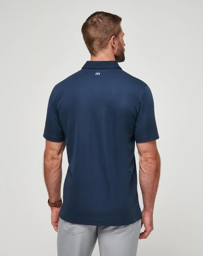 Men Polos TravisMathew SOUVENIR SHOP POLO Total Eclipse