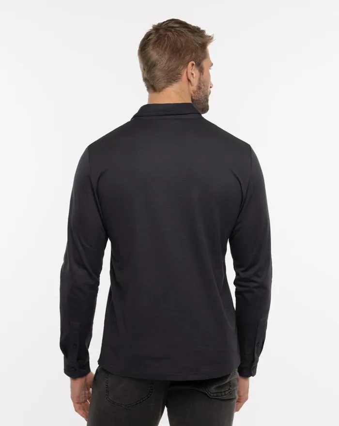 Men Polos TravisMathew STATE ROOM POLO Black